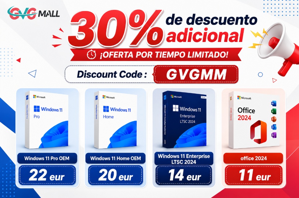 ofertas licencias windows 11