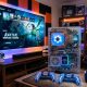ps6 concepto generado con google gemini ia