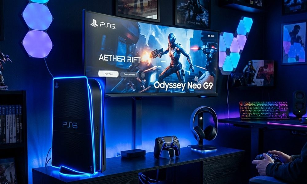 ps6 generada con google gemini AI