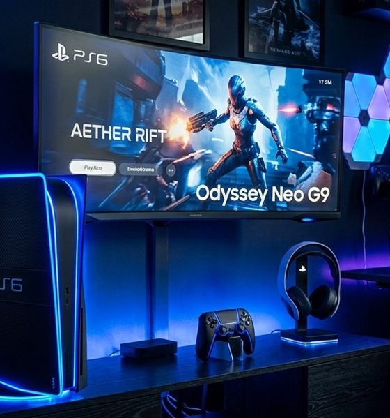 ps6 generada con google gemini AI