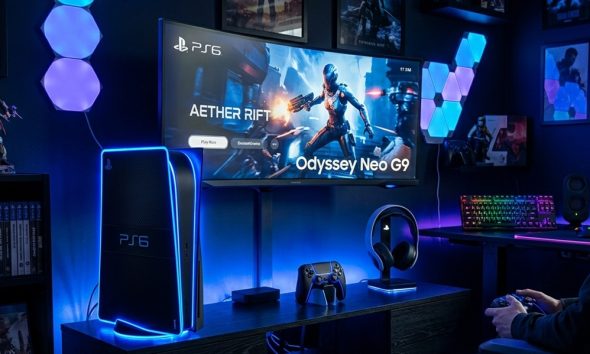 ps6 generada con google gemini AI