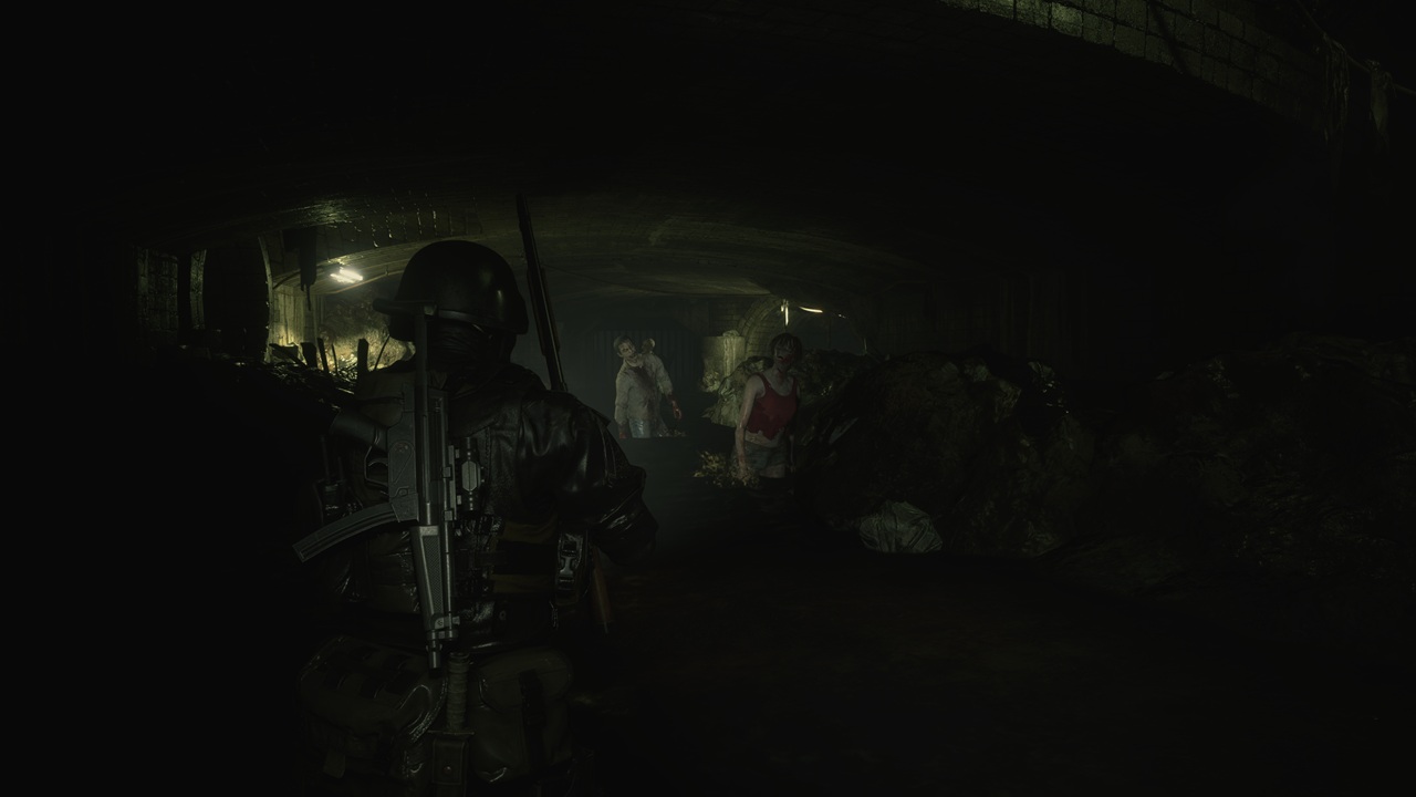 resident evil hunk remake