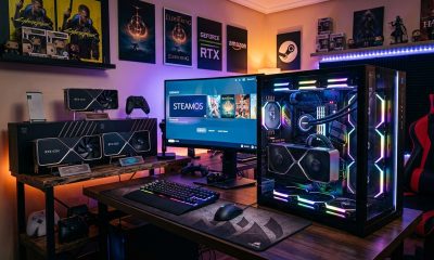 steamos nvidia generada con google gemini IA