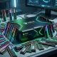 xbox project helix generada con google gemini AI
