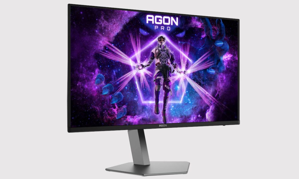 AGON PRO AG326UZD2: QD-OLED de cuarta generación para competir en la gama premium