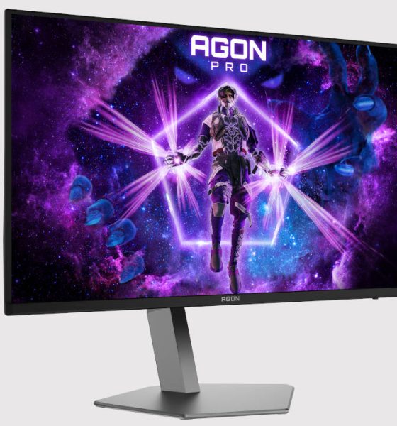 AGON PRO AG326UZD2: QD-OLED de cuarta generación para competir en la gama premium