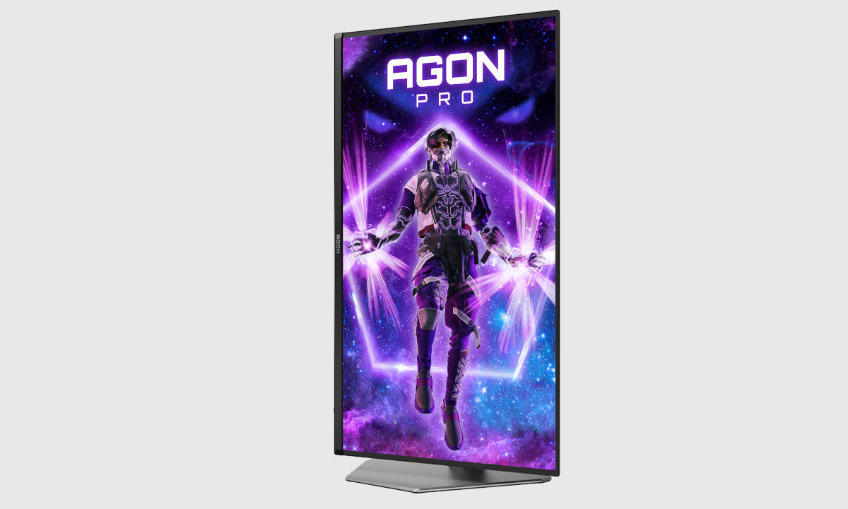 AGON PRO AG326UZD2: QD-OLED de cuarta generación para competir en la gama premium