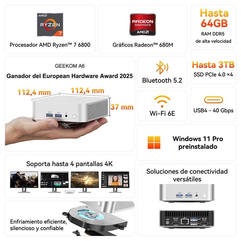 Caracteristicas-principales-del-GEEKOM-A6-Mini-PC
