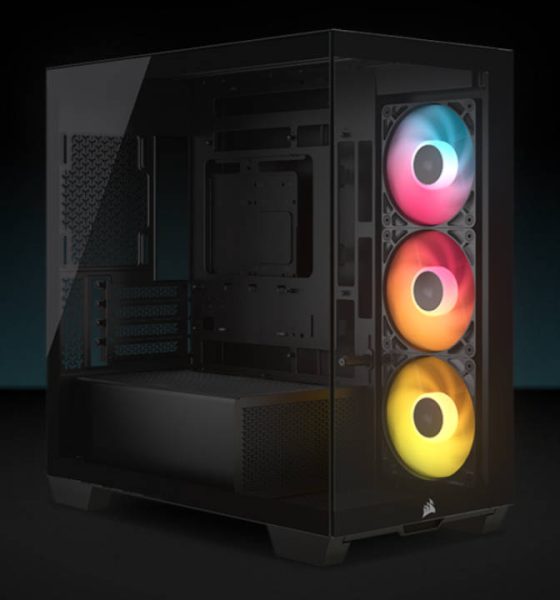 CORSAIR 2800X RS-R ARGB: la madurez del formato Micro-ATX