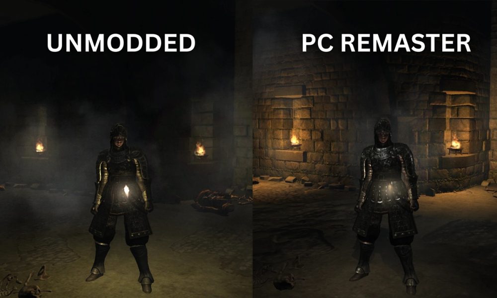 Demon’s Souls Remaster armadura