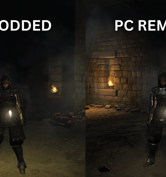Demon’s Souls Remaster armadura
