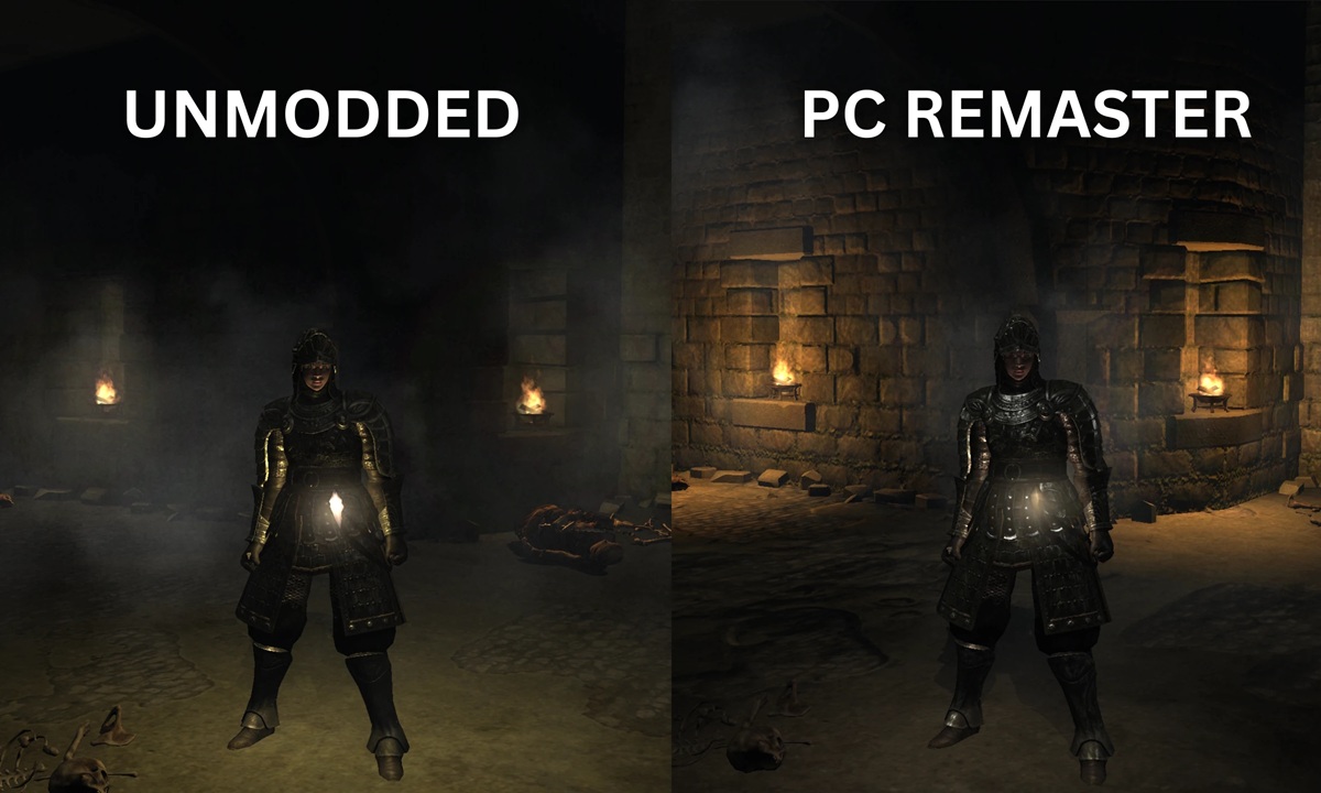 Demon’s Souls Remaster armadura