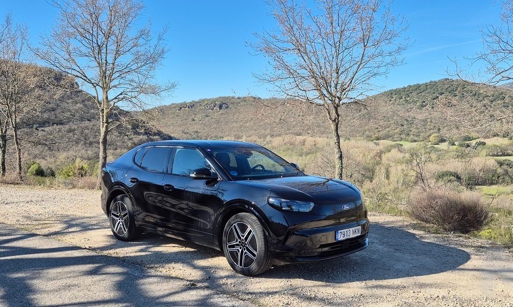 Prueba Ford Capri RWD