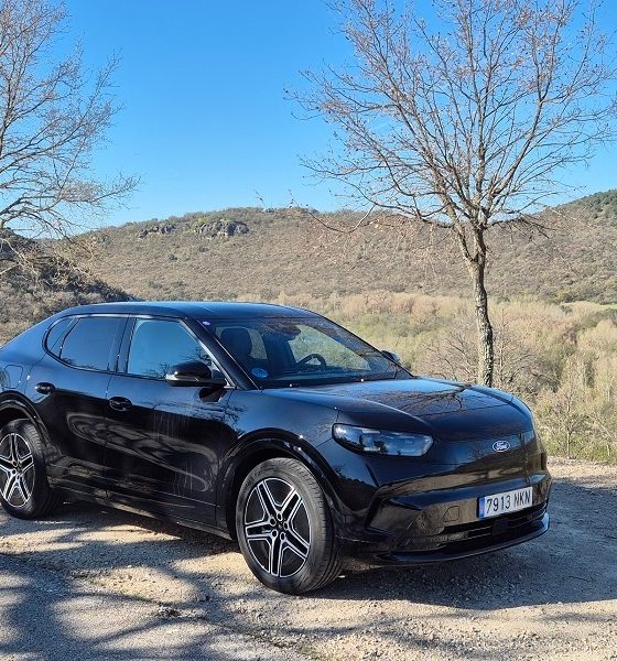 Prueba Ford Capri RWD