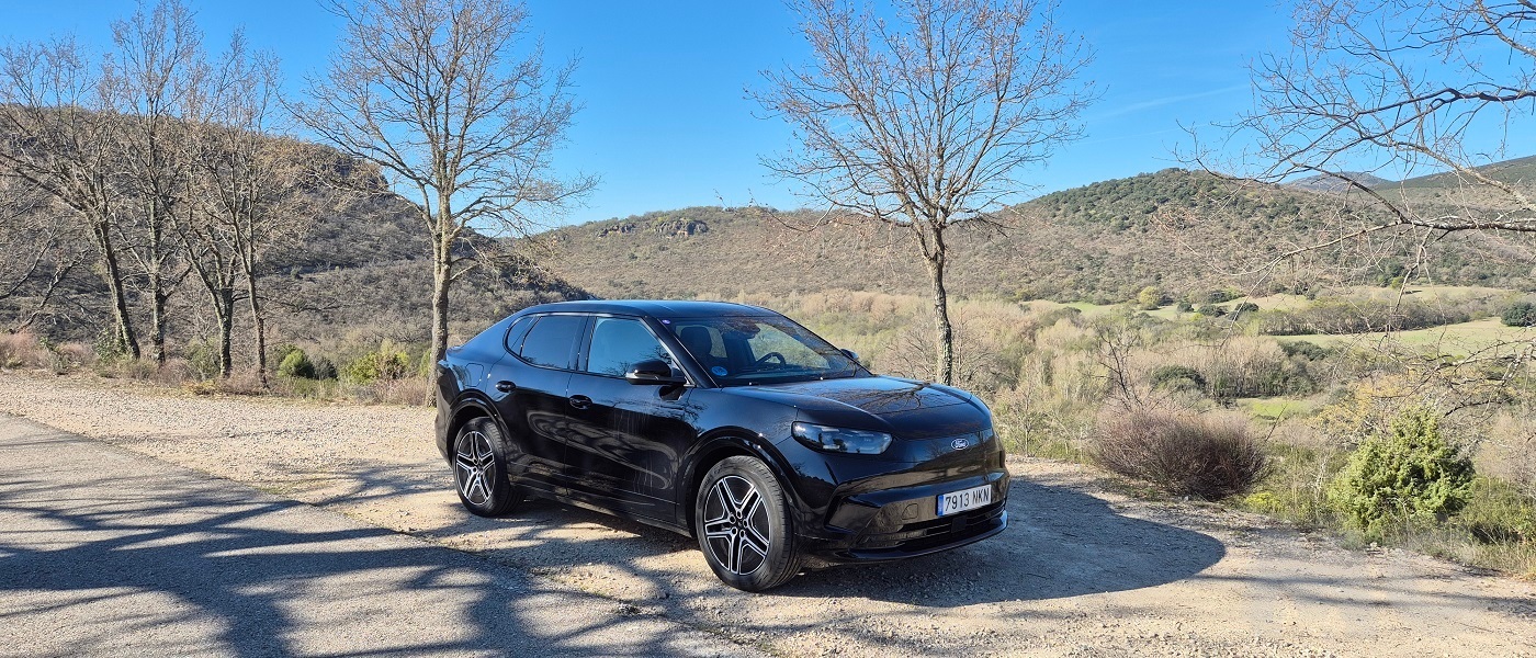 Prueba Ford Capri RWD