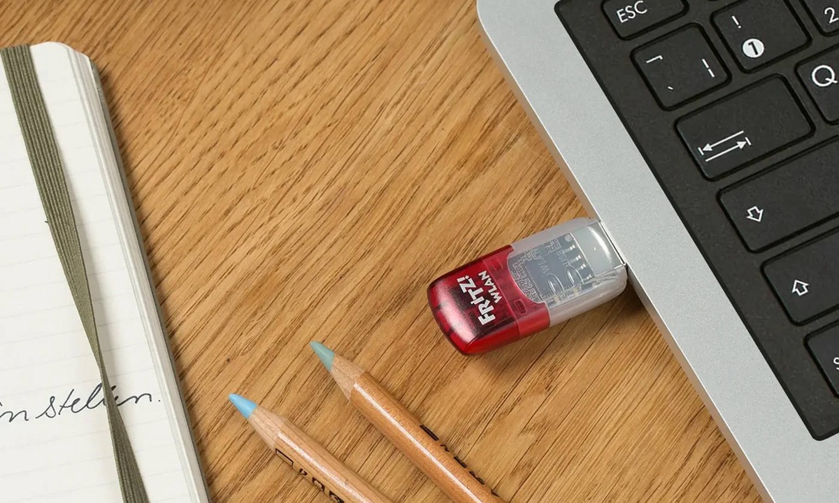FRITZ!WLAN USB Adaptador