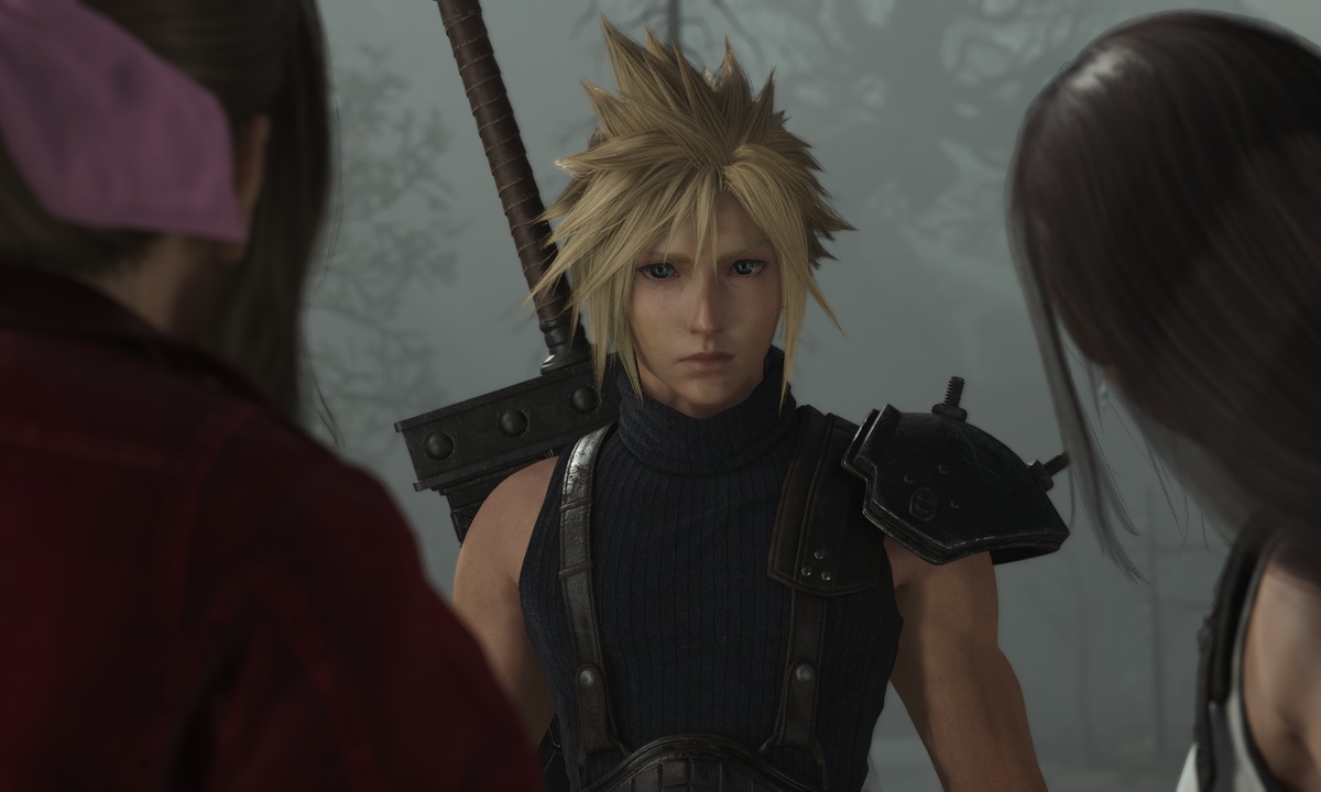 Final Fantasy VII Rebirth portada