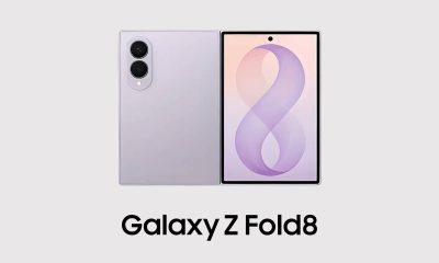 Galaxy Z Fold 8 queda casi totalmente al descubierto