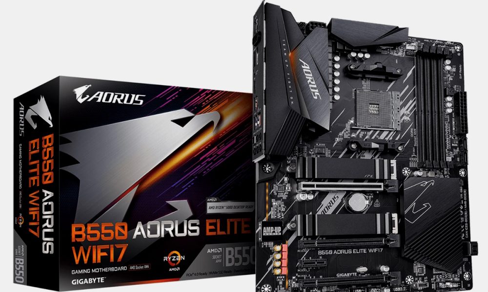 GIGABYTE B550 AORUS Elite