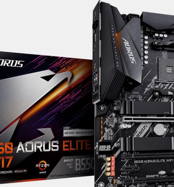 GIGABYTE B550 AORUS Elite