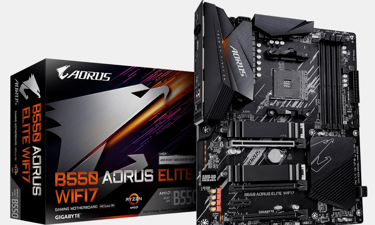 GIGABYTE B550 AORUS Elite