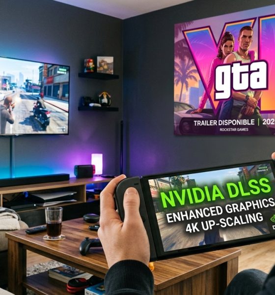 GTA VI nintendo switch 2 generada con google gemini AI