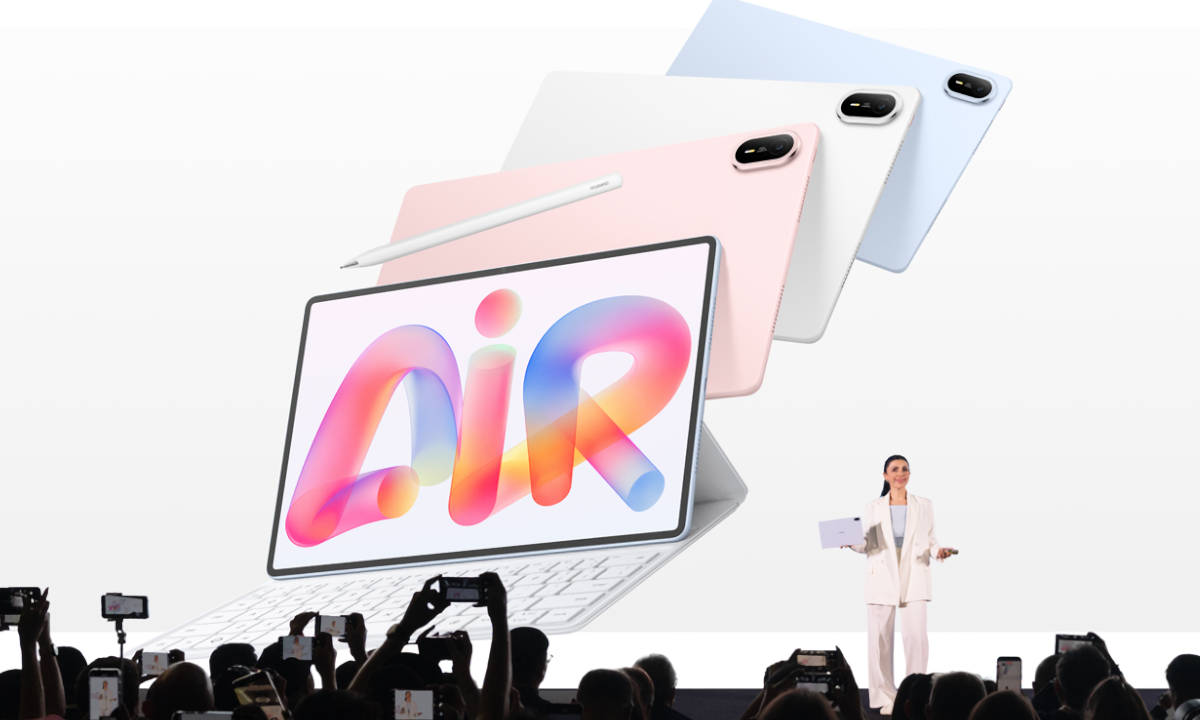Huawei presenta Pura 90s, FreeClip 2 S y MatePad Air