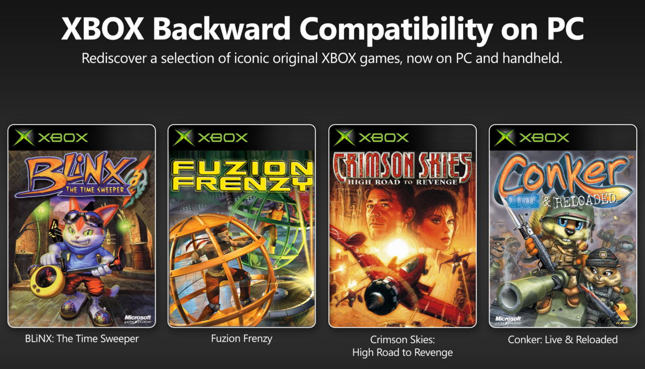 Juegos Xbox en PC