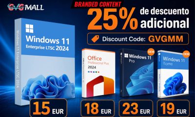 Trabaja, juega y olvídate de las grandes actualizaciones: Windows 11 Enterprise LTSC por solo 15 euros en GVGMall