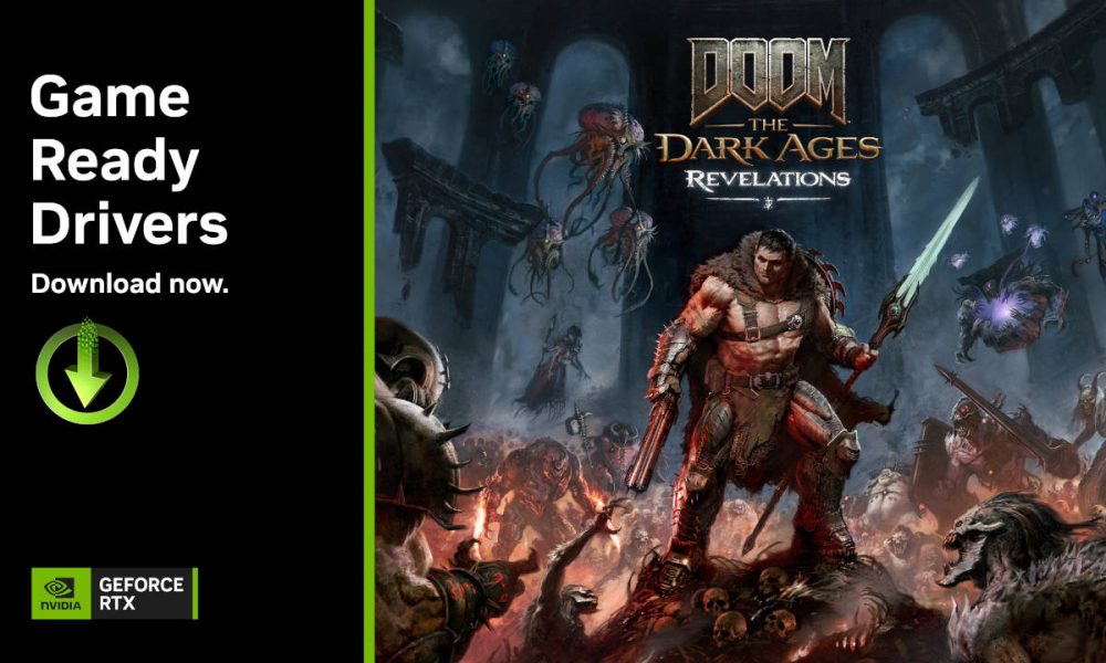 NVIDIA publica un nuevo GeForce Game Ready Driver con mejoras para tres grandes lanzamientos
