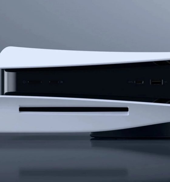 PS5 lector de discos