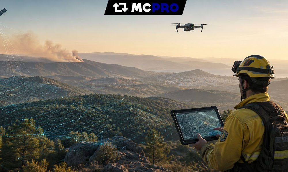 IA y tecnología contra incendios forestales