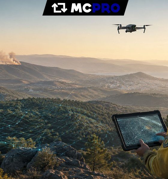 IA y tecnología contra incendios forestales