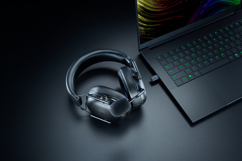 Razer BlackShark V3 conectados
