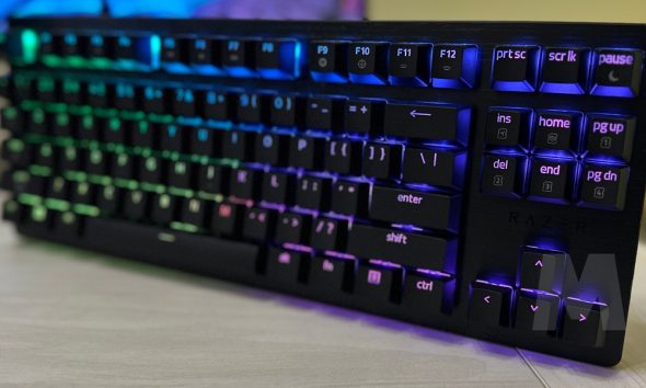 Razer Huntsman V3 HE Magnetic Tenkeyless