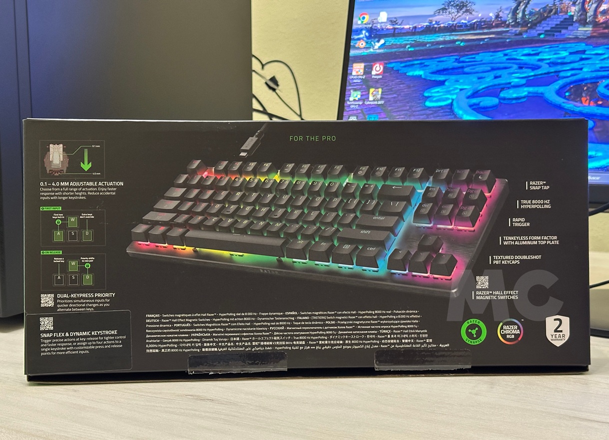 Razer Huntsman V3 HE Magnetic Tenkeyless