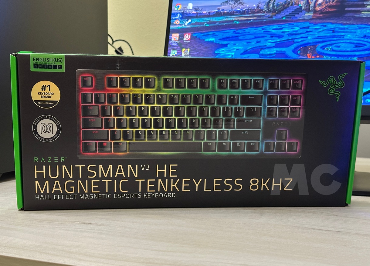 Razer Huntsman V3 HE Magnetic Tenkeyless