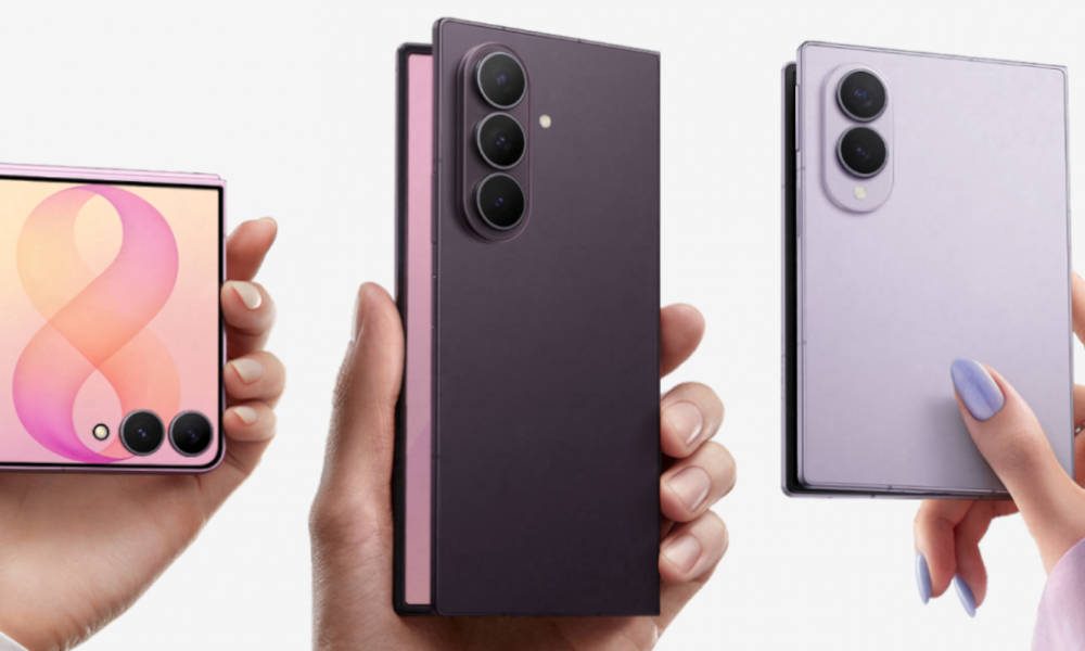 Galaxy Z Fold8, Fold8 Ultra y Flip8 ya son oficiales