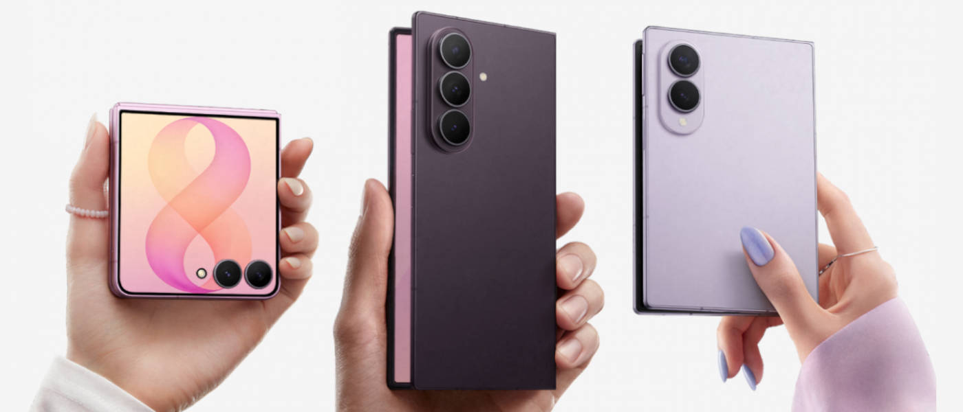 Galaxy Z Fold8, Fold8 Ultra y Flip8 ya son oficiales