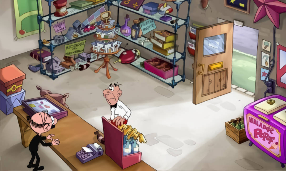 ScummVM recupera la saga de Mortadelo y Filemón