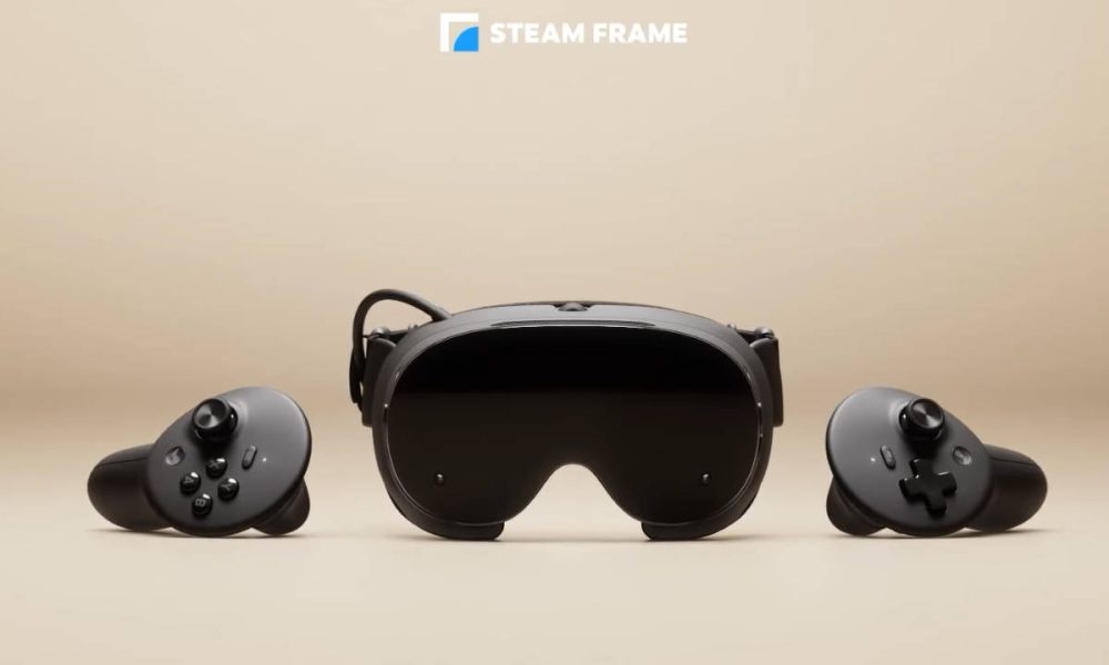 Valve deja listo SteamVR para Steam Frame