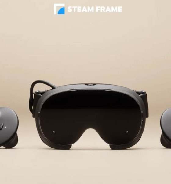 Valve deja listo SteamVR para Steam Frame