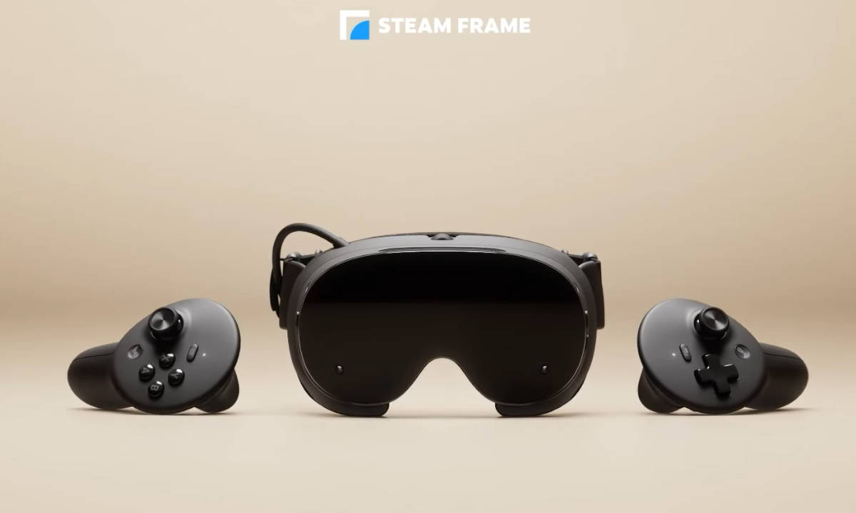Valve deja listo SteamVR para Steam Frame