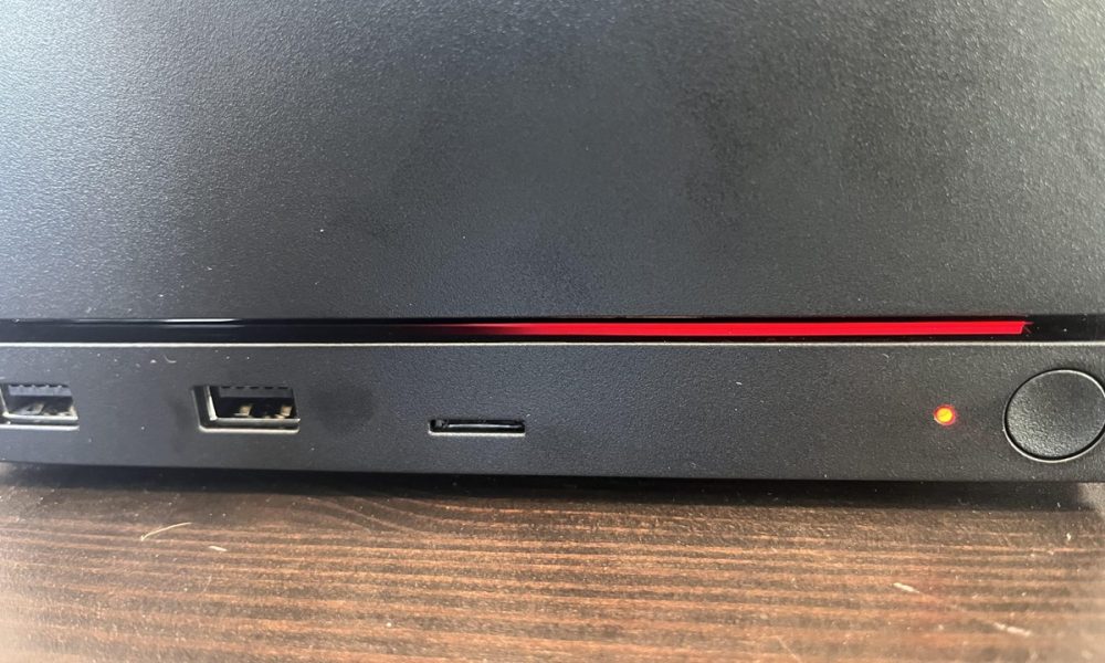 Steam Machine luz roja de la muerte