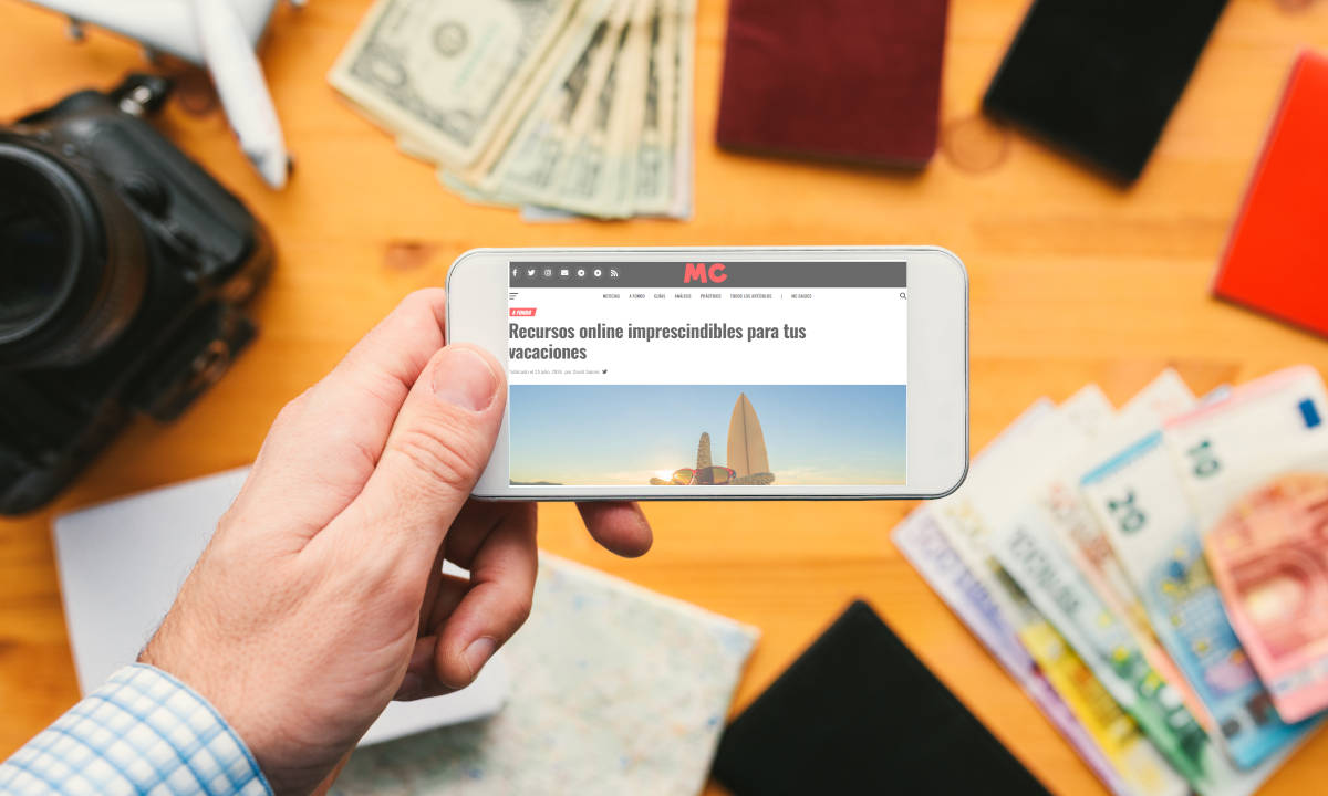 Recursos online imprescindibles para tus vacaciones