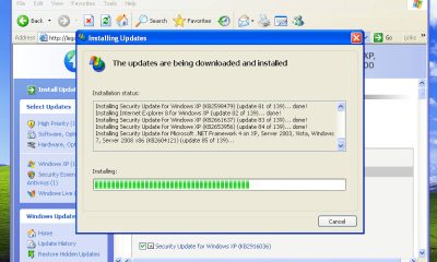 Legacy Update recupera Windows Update para Windows XP, Vista y 7