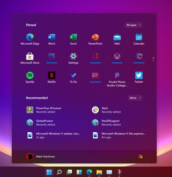 Microsoft mejora el menú Inicio de Windows 11 y anticipa una renovación mayor