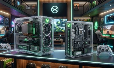 Xbox Project Helix generada con google Gemini AI