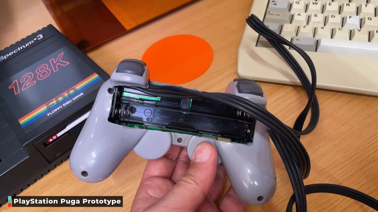 dualshock ps1 pilas