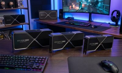 geforce rtx 50 super generadas con google gemini AI